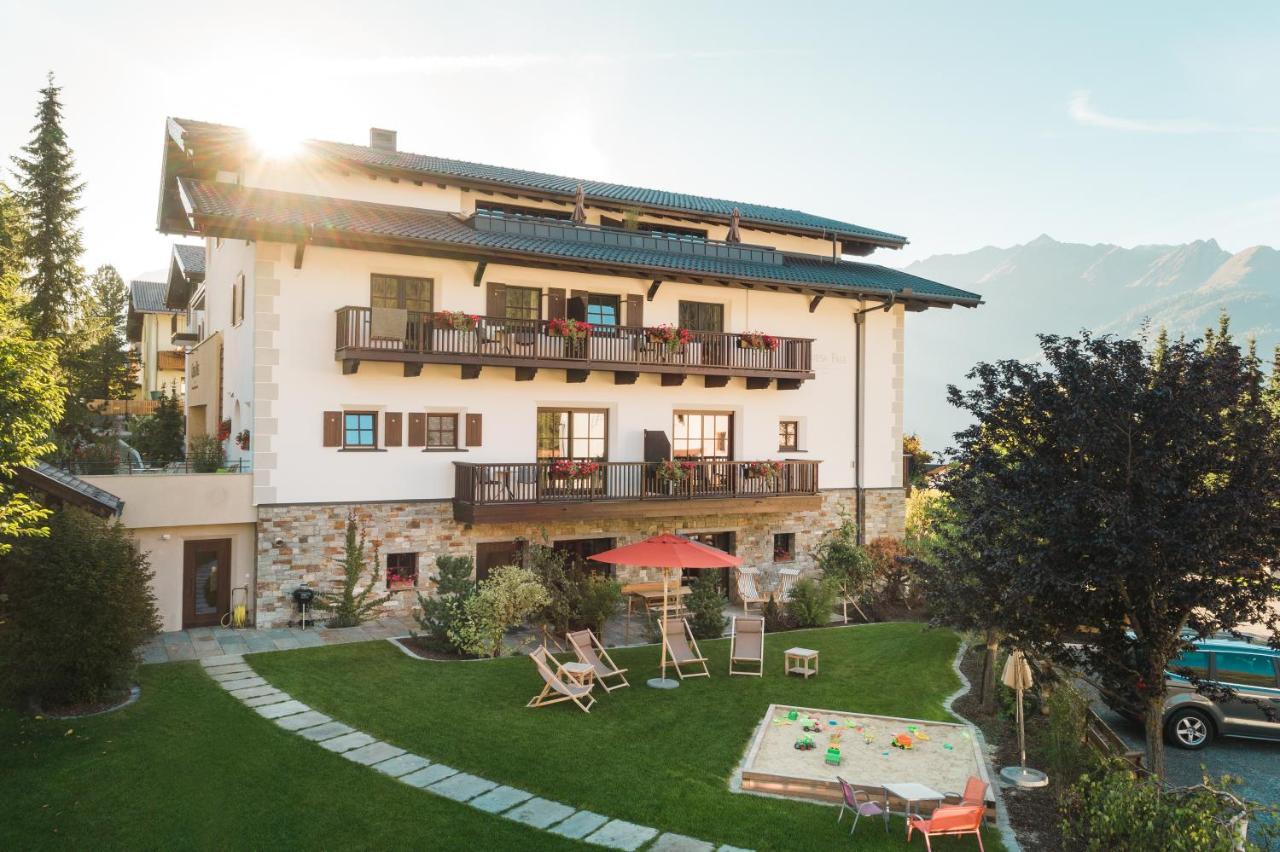 Chesa Pale Apartment Fiss Exterior photo